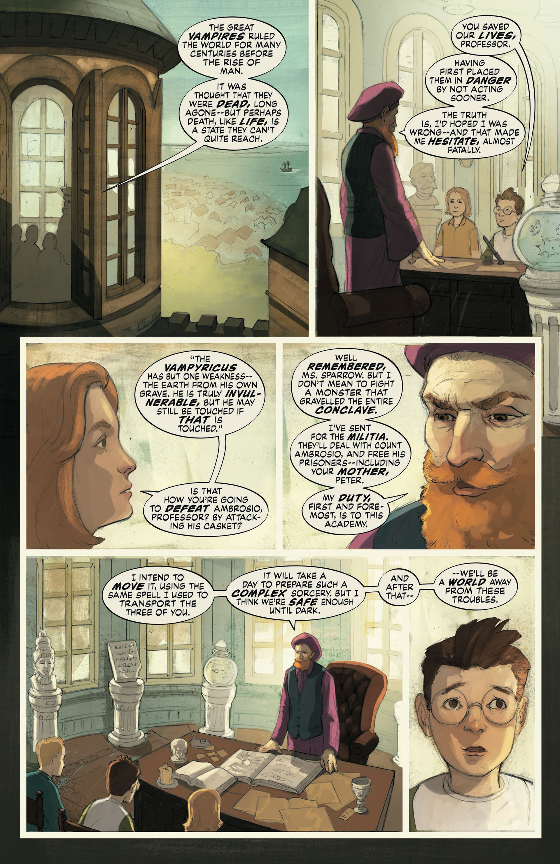 Read online The Unwritten comic -  Issue # _TPB 1 - 77