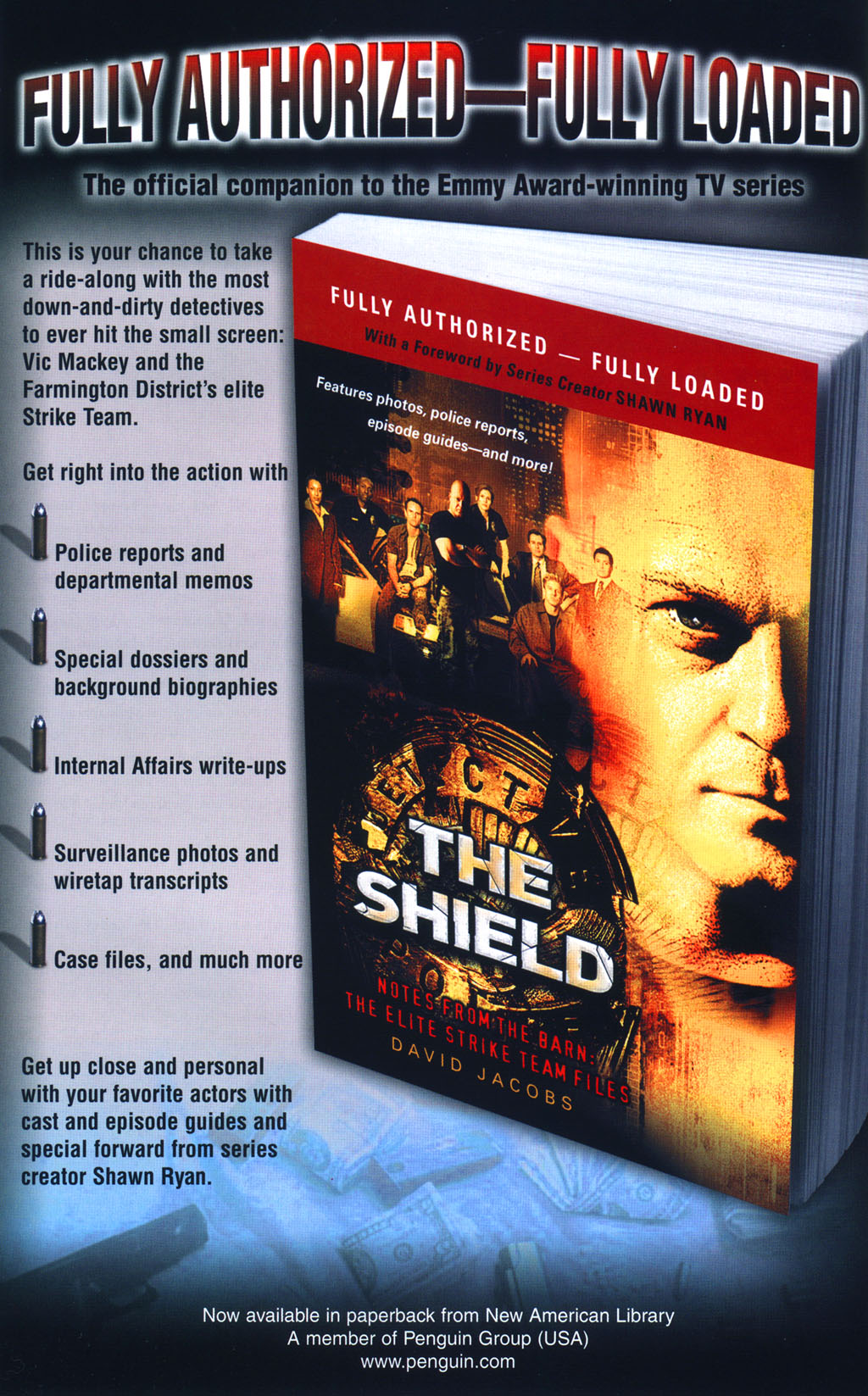 Read online The Shield: Spotlight comic -  Issue #1 - 30