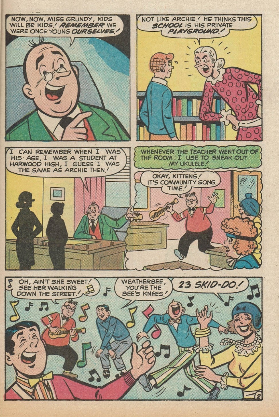 Read online Archie and Me comic -  Issue #41 - 21