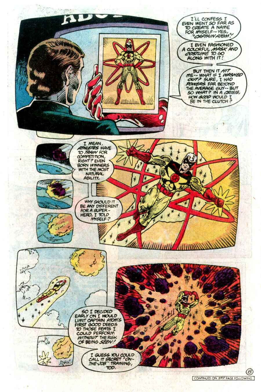 Read online Captain Atom (1987) comic -  Issue #3 - 9