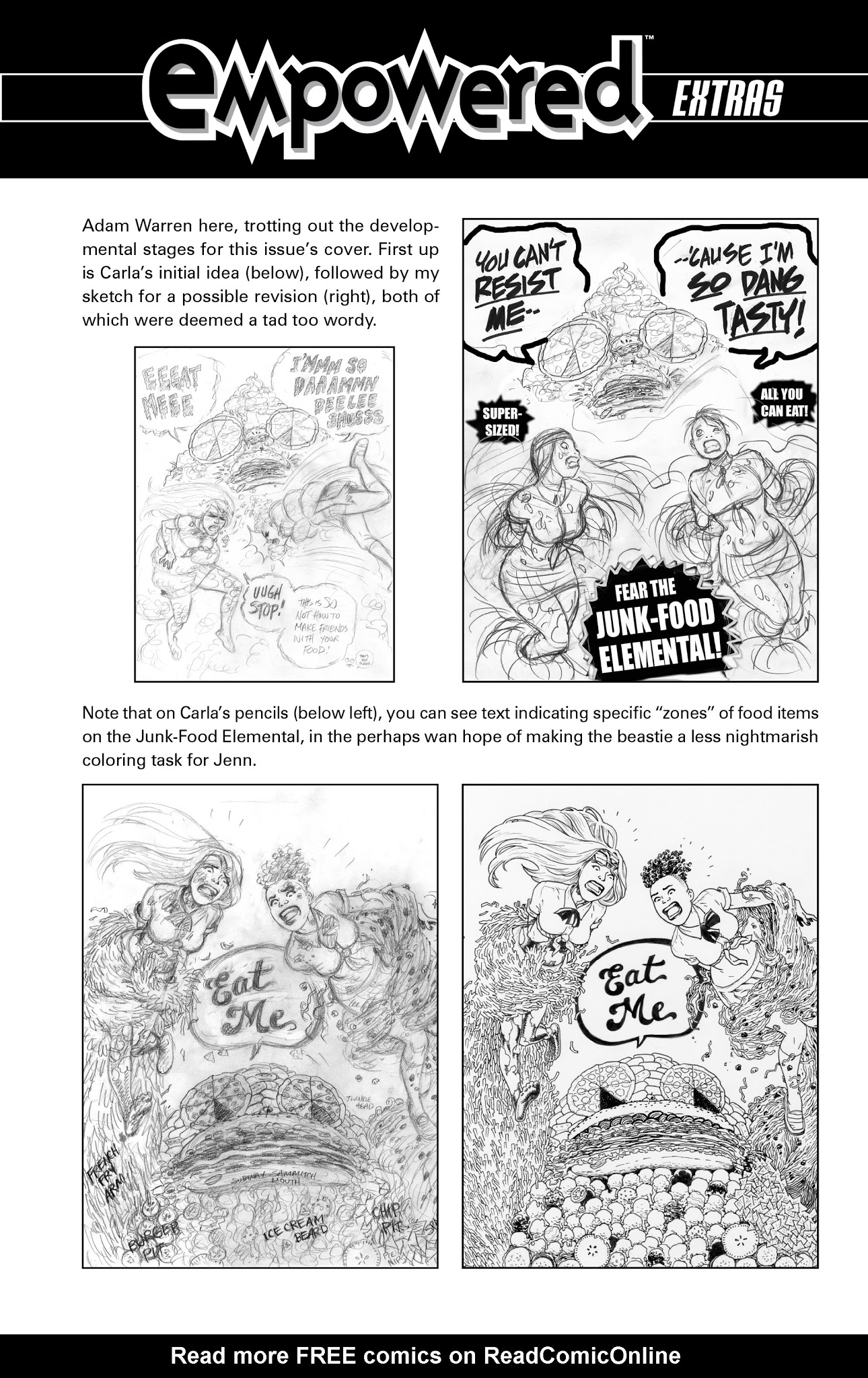 Read online Empowered And Sistah Spooky's High School Hell comic -  Issue #4 - 25