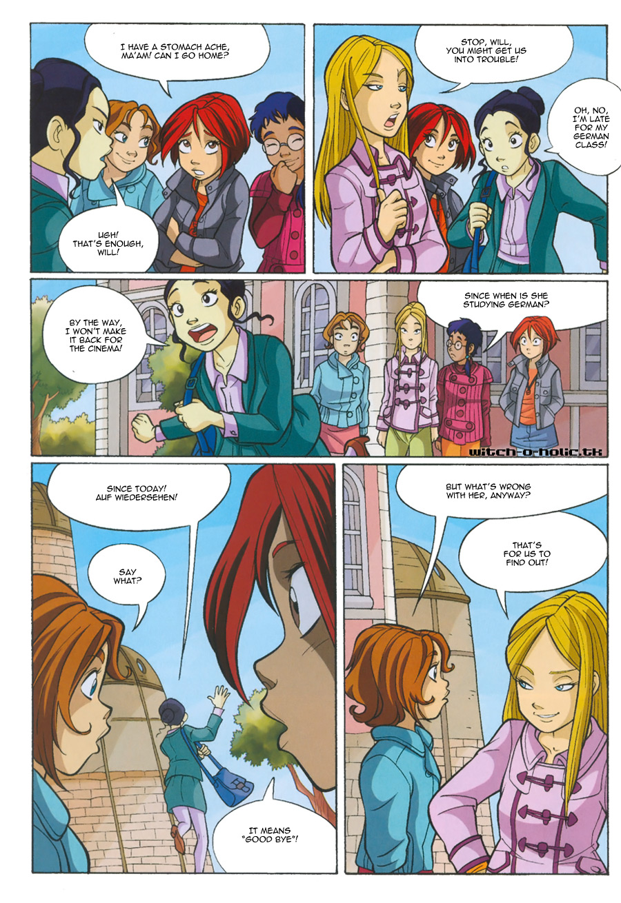 Read online W.i.t.c.h. comic -  Issue #134 - 12