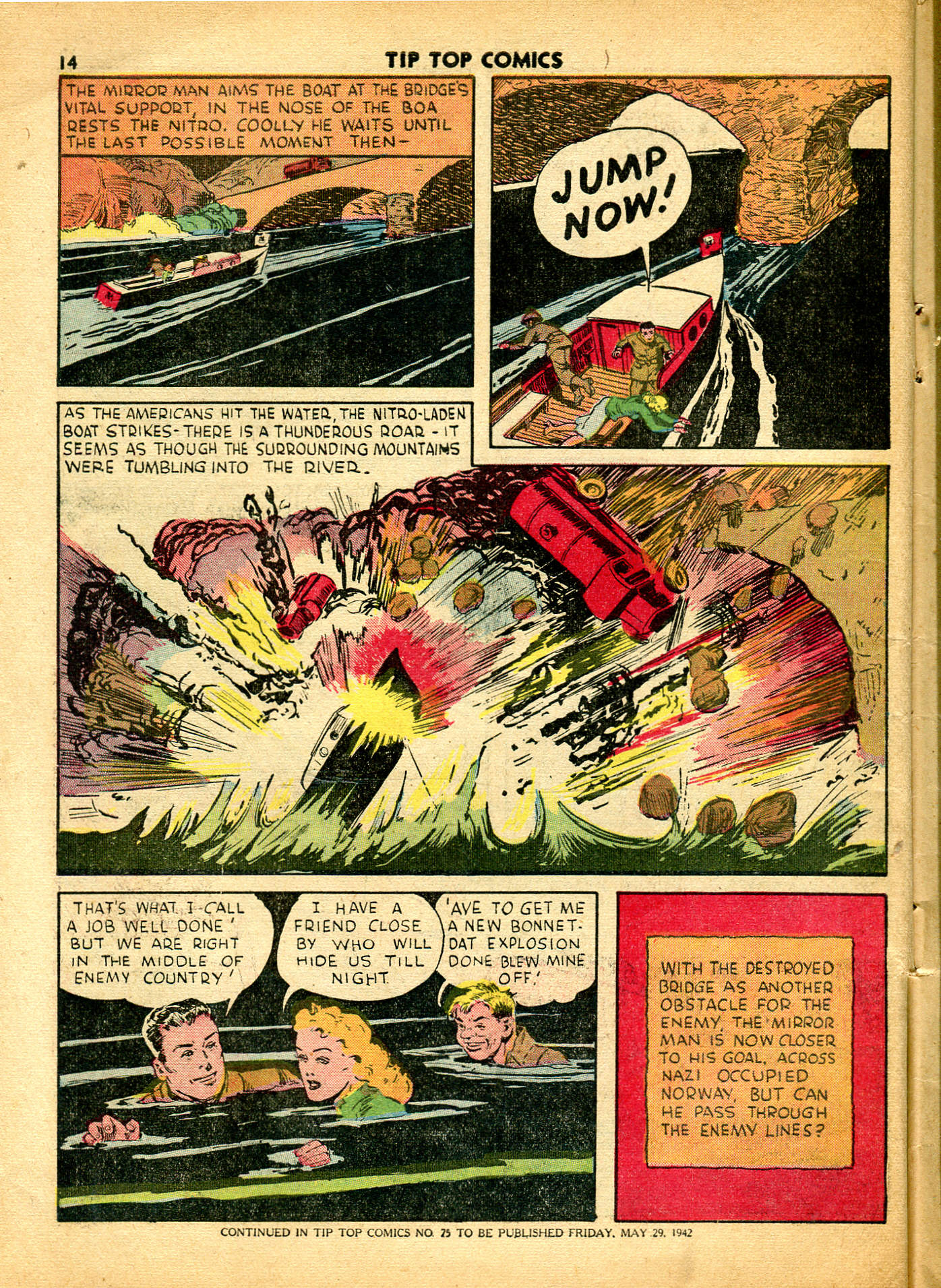 Read online Tip Top Comics comic -  Issue #74 - 17