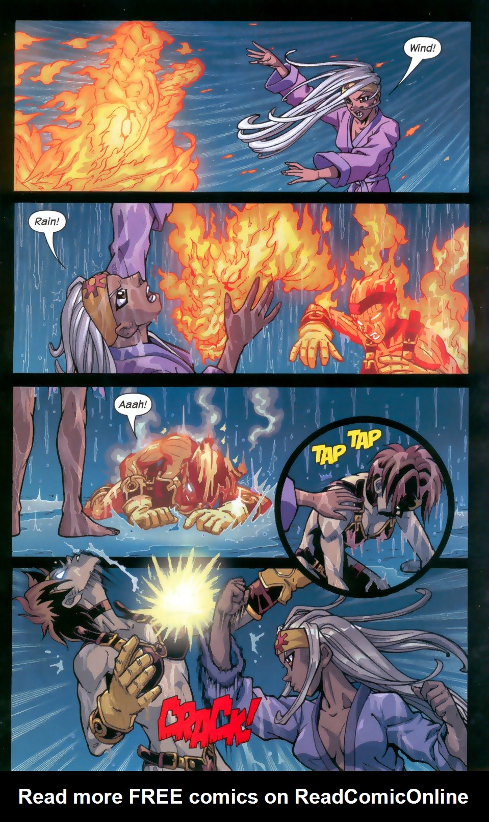 Read online X-Men: Ronin comic -  Issue #2 - 11