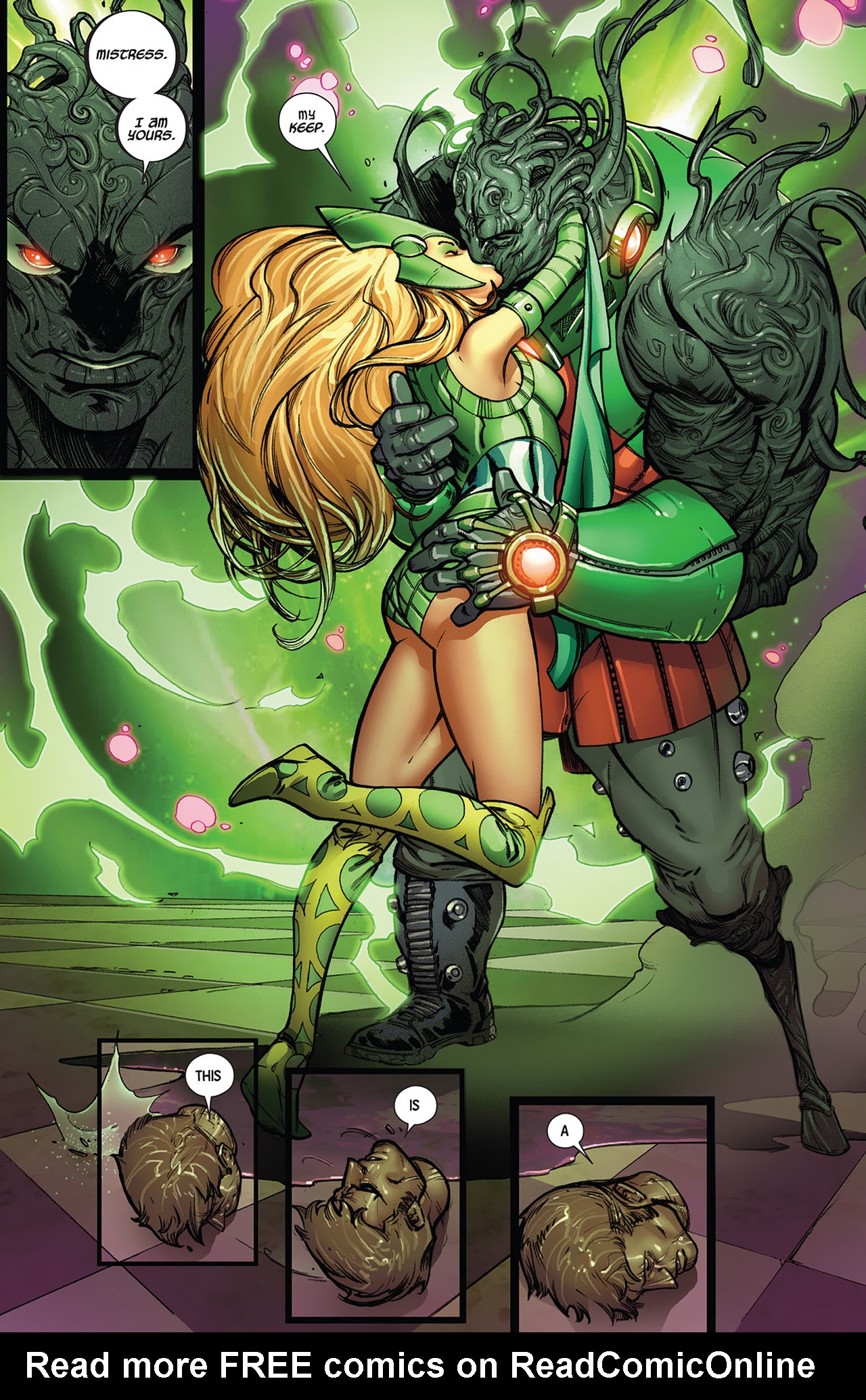Read online The Mighty Thor (2011) comic -  Issue #15 - 12