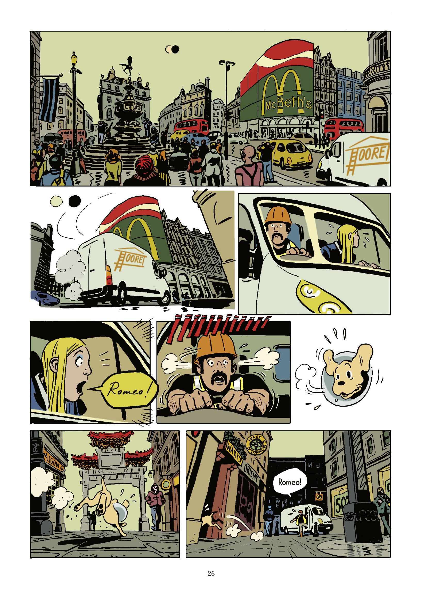 Read online Shakespeare World comic -  Issue # TPB (Part 1) - 26