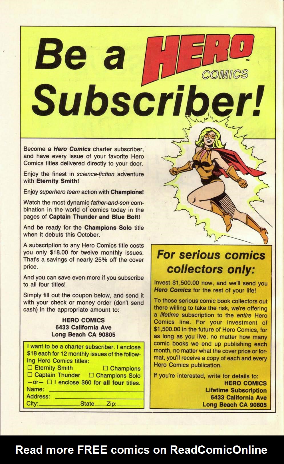 Read online Champions (1987) comic -  Issue #2 - 32