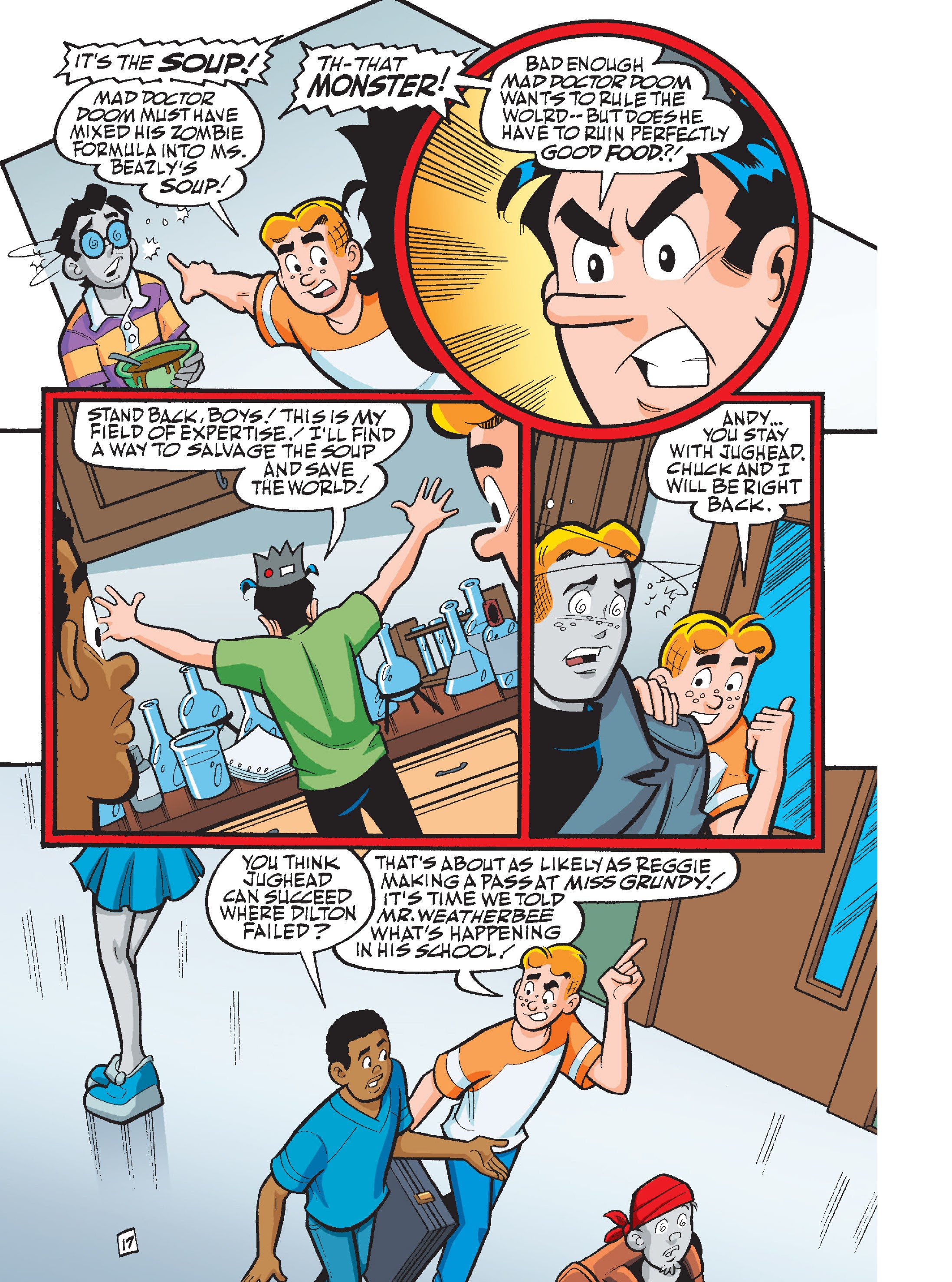 Read online World of Archie Double Digest comic -  Issue #62 - 52