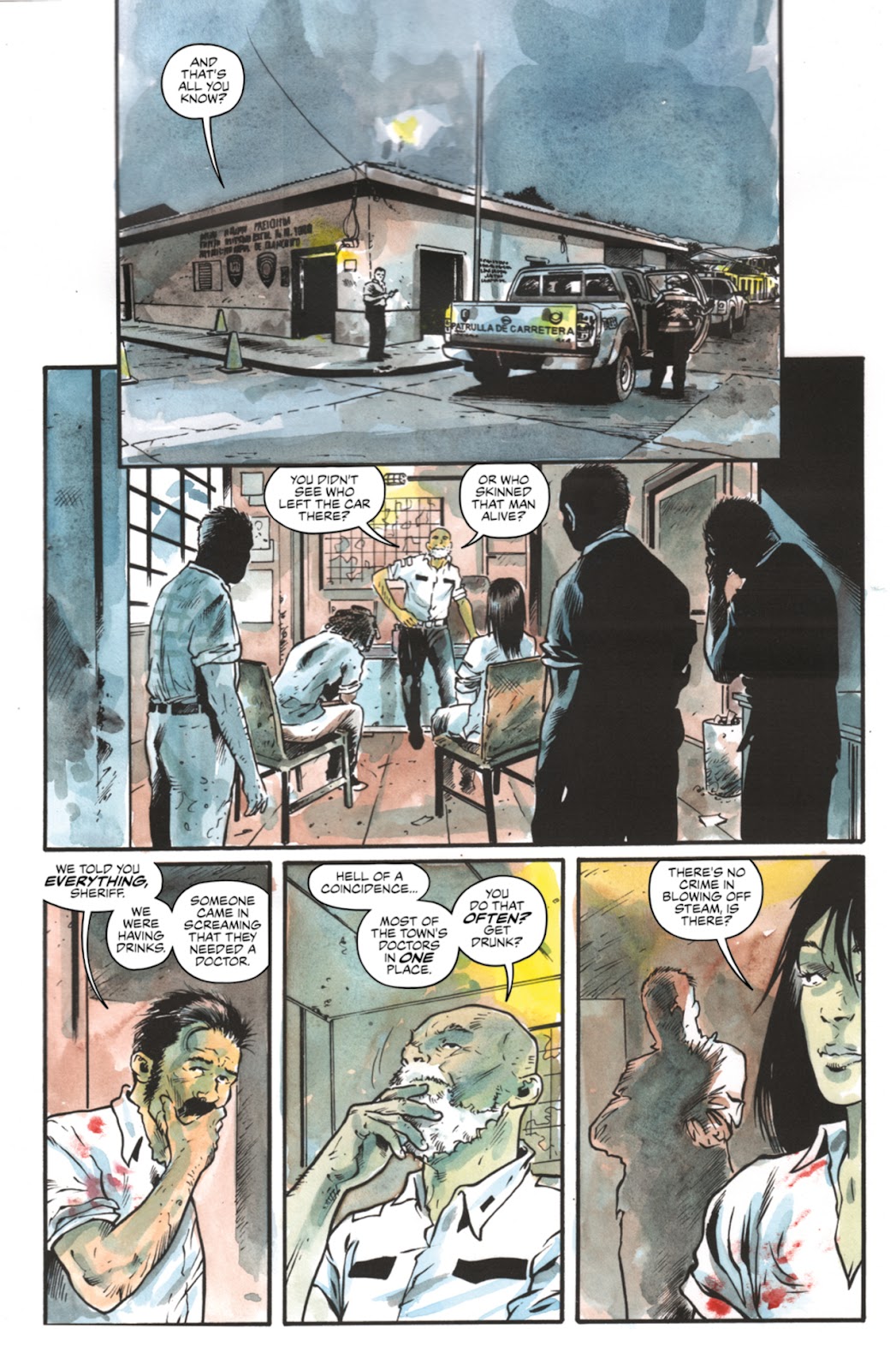 A Legacy of Violence issue 3 - Page 3