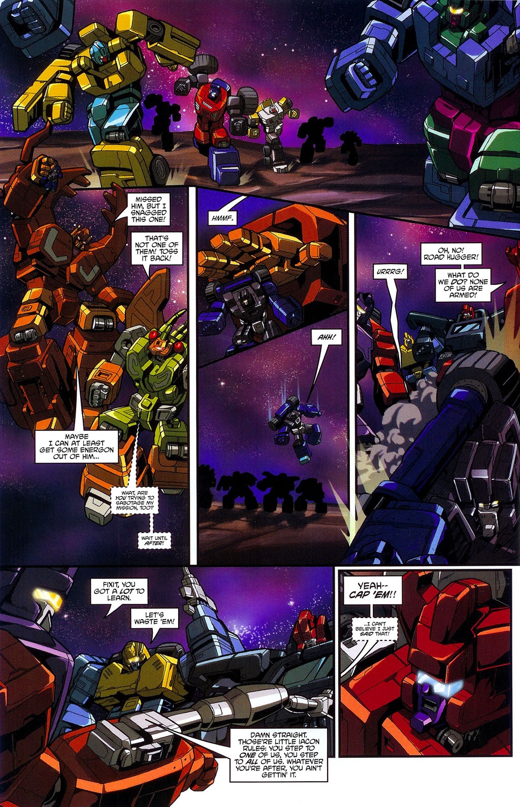 Read online Transformers: Micromasters comic -  Issue #3 - 6