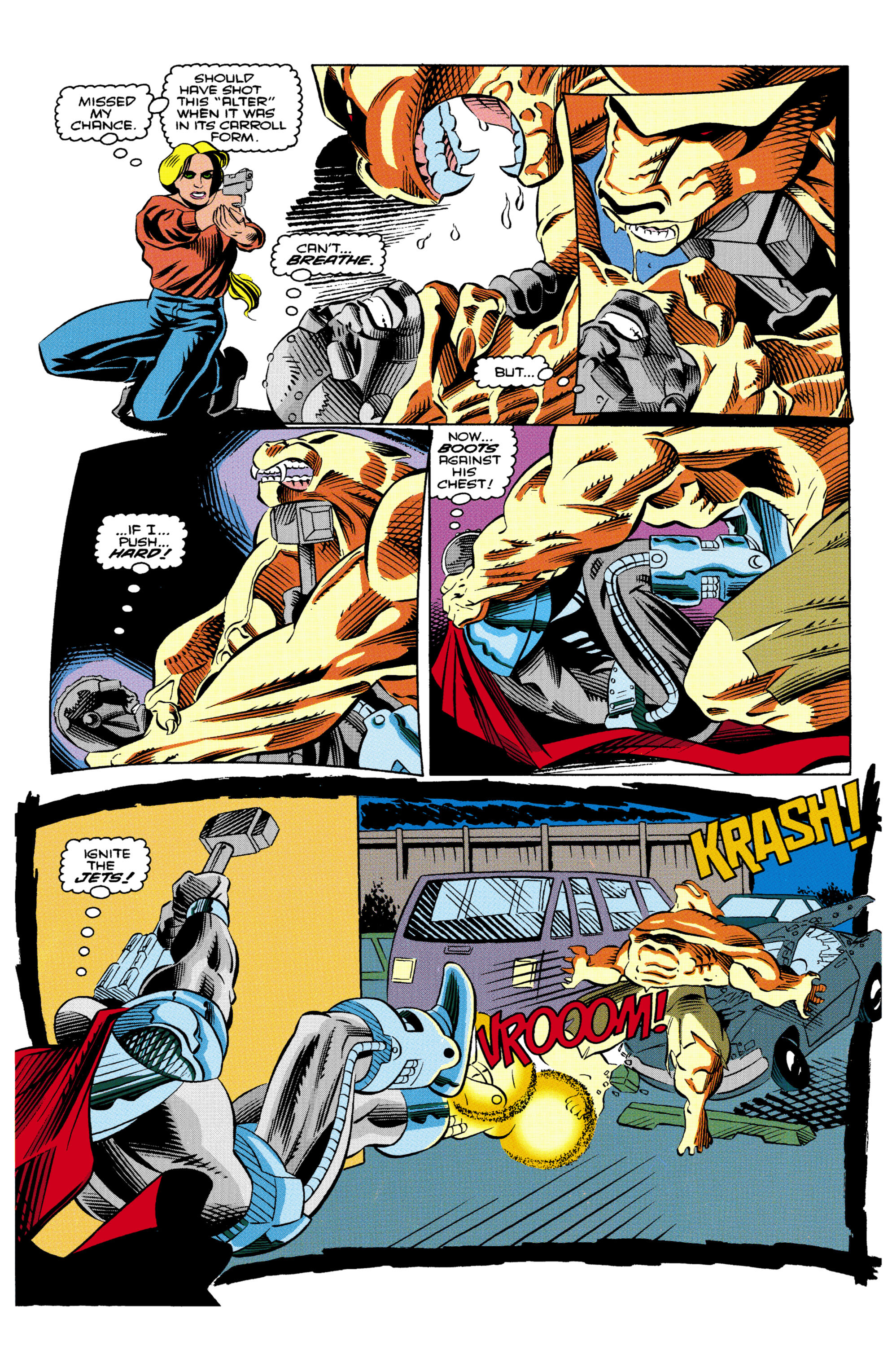 Read online Steel (1994) comic -  Issue #10 - 16