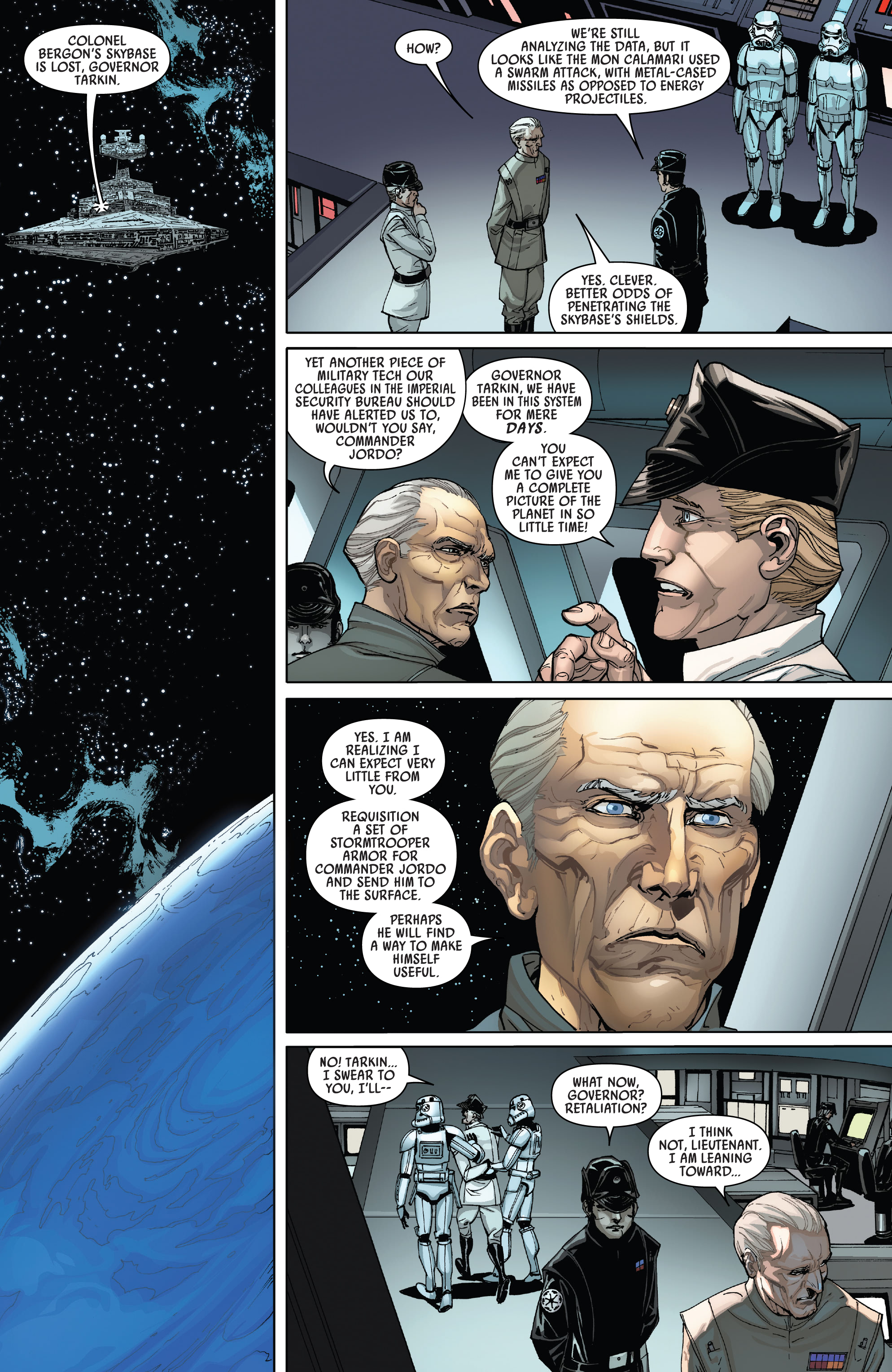 Read online Star Wars: Darth Vader by Charles Soule Omnibus comic -  Issue # TPB (Part 4) - 4
