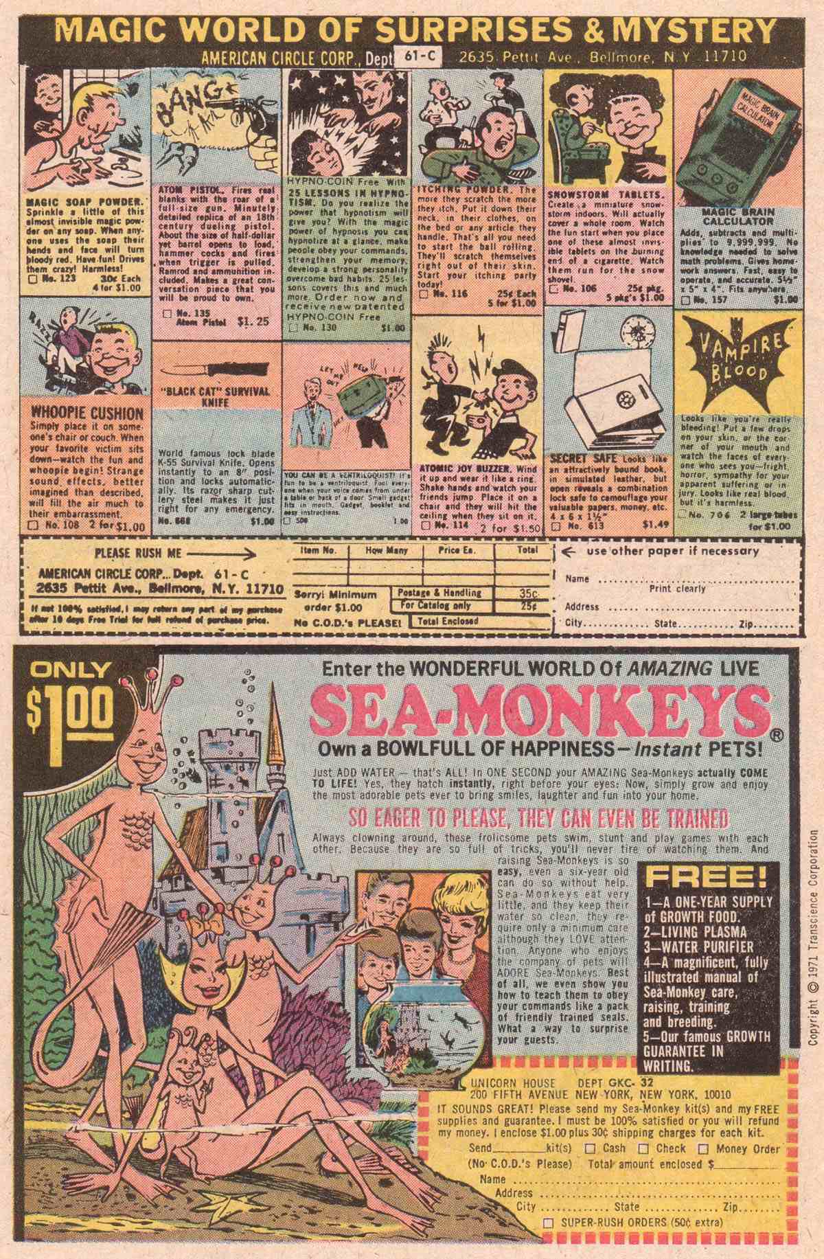 Read online Brothers of the Spear comic -  Issue #1 - 30