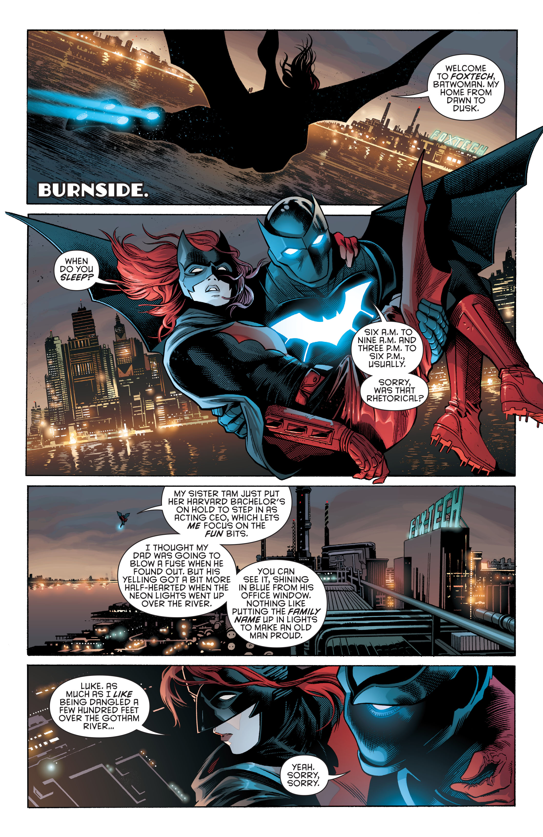 Read online Batman: Detective Comics: Rebirth Deluxe Edition comic -  Issue # TPB 2 (Part 3) - 1