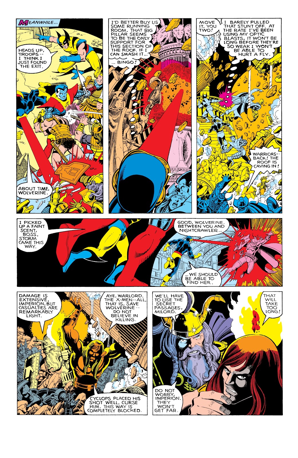 X-Men Epic Collection: Second Genesis issue Proteus (Part 4) - Page 28