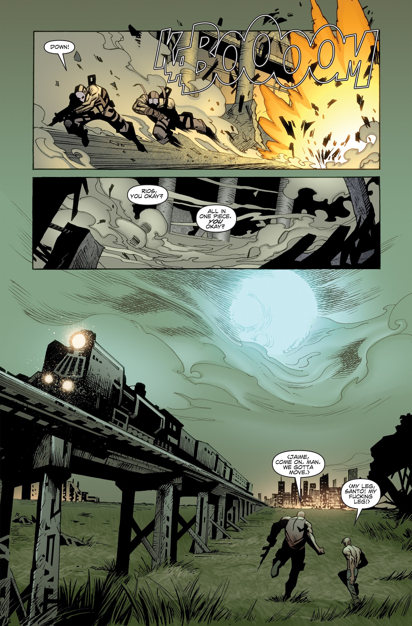 Read online Army of Two comic -  Issue #2 - 14