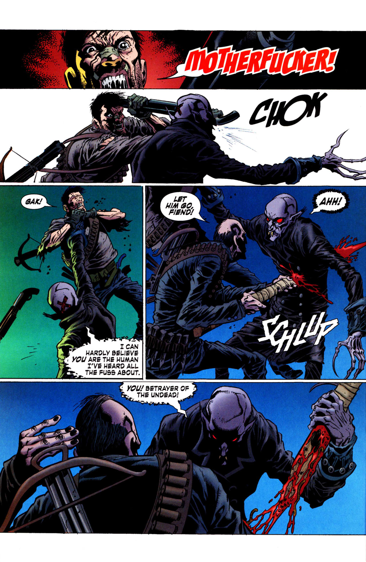 Read online Criminal Macabre: Two Red Eyes comic -  Issue #4 - 14