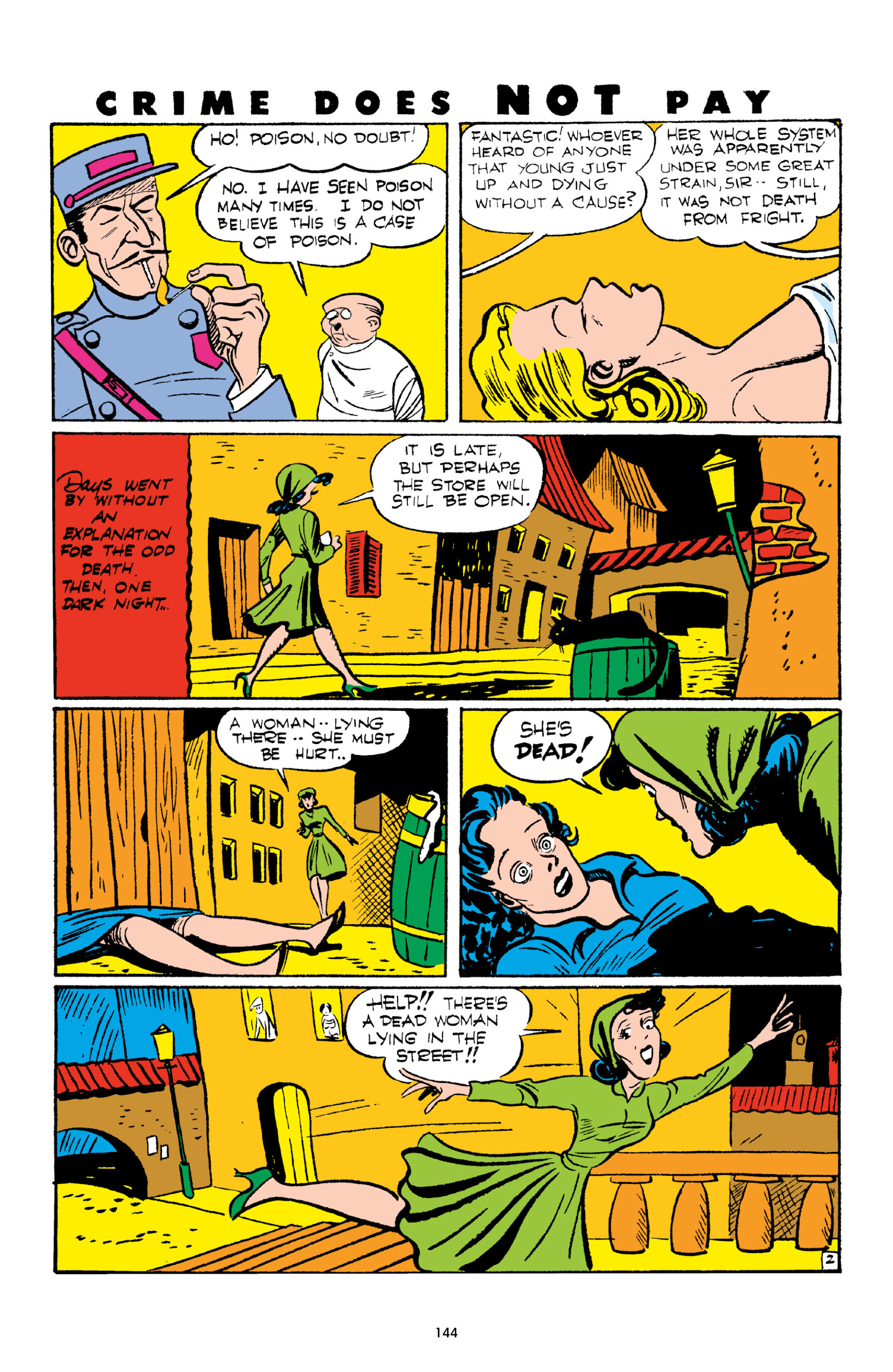 Read online Crime Does Not Pay Archives comic -  Issue # TPB 3 (Part 2) - 44