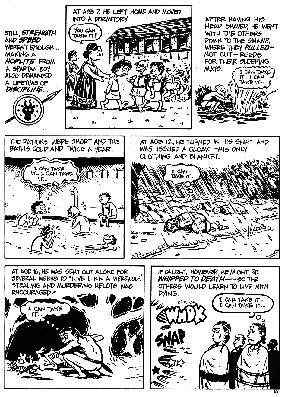 The Cartoon History of the Universe Issue #5 #5 - English 35