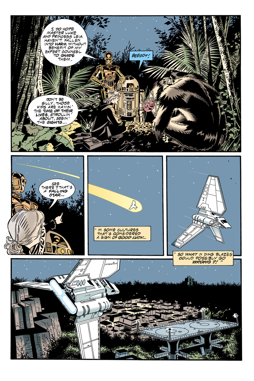 Read online Star Wars: Splinter of the Mind's Eye comic -  Issue # _TPB - 65