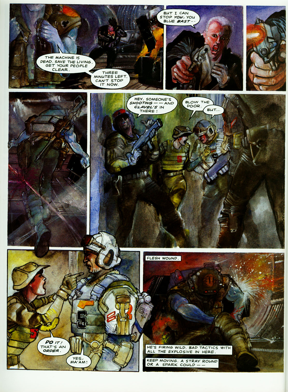 Read online Rogue Trooper: The War Machine comic -  Issue # TPB - 67