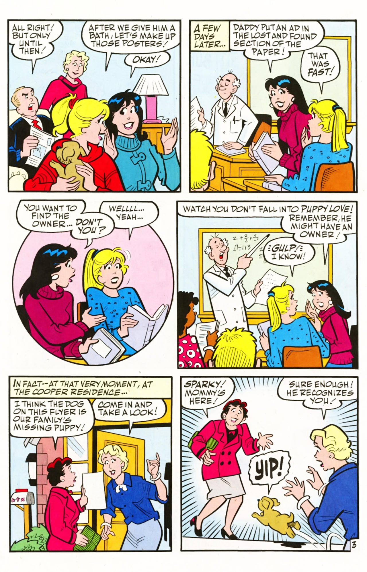 Read online Betty comic -  Issue #182 - 30