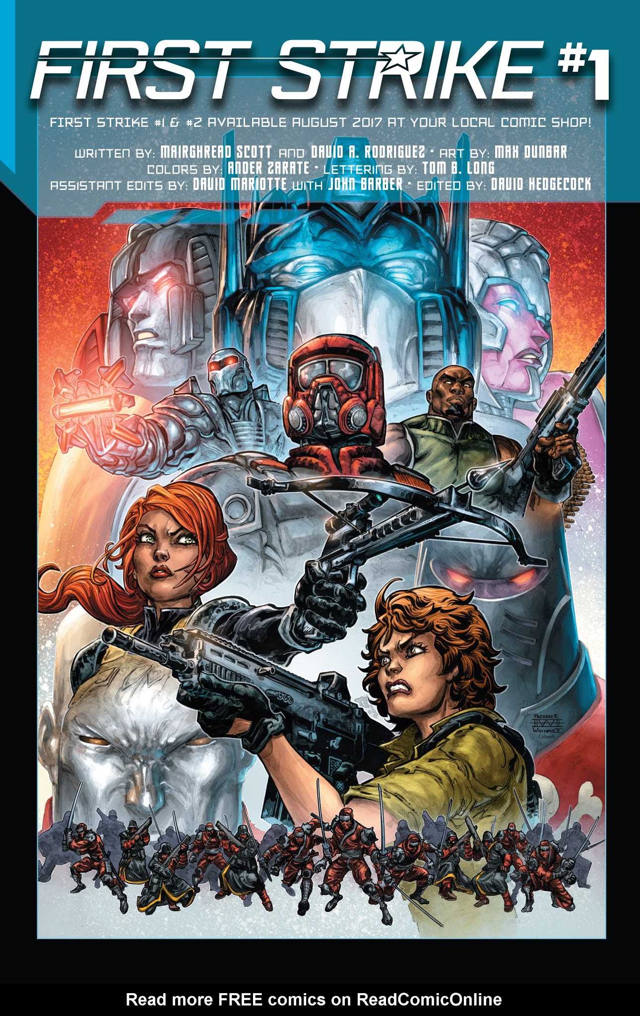 Read online Hasbro Heroes Sourcebook comic -  Issue #3 - 33