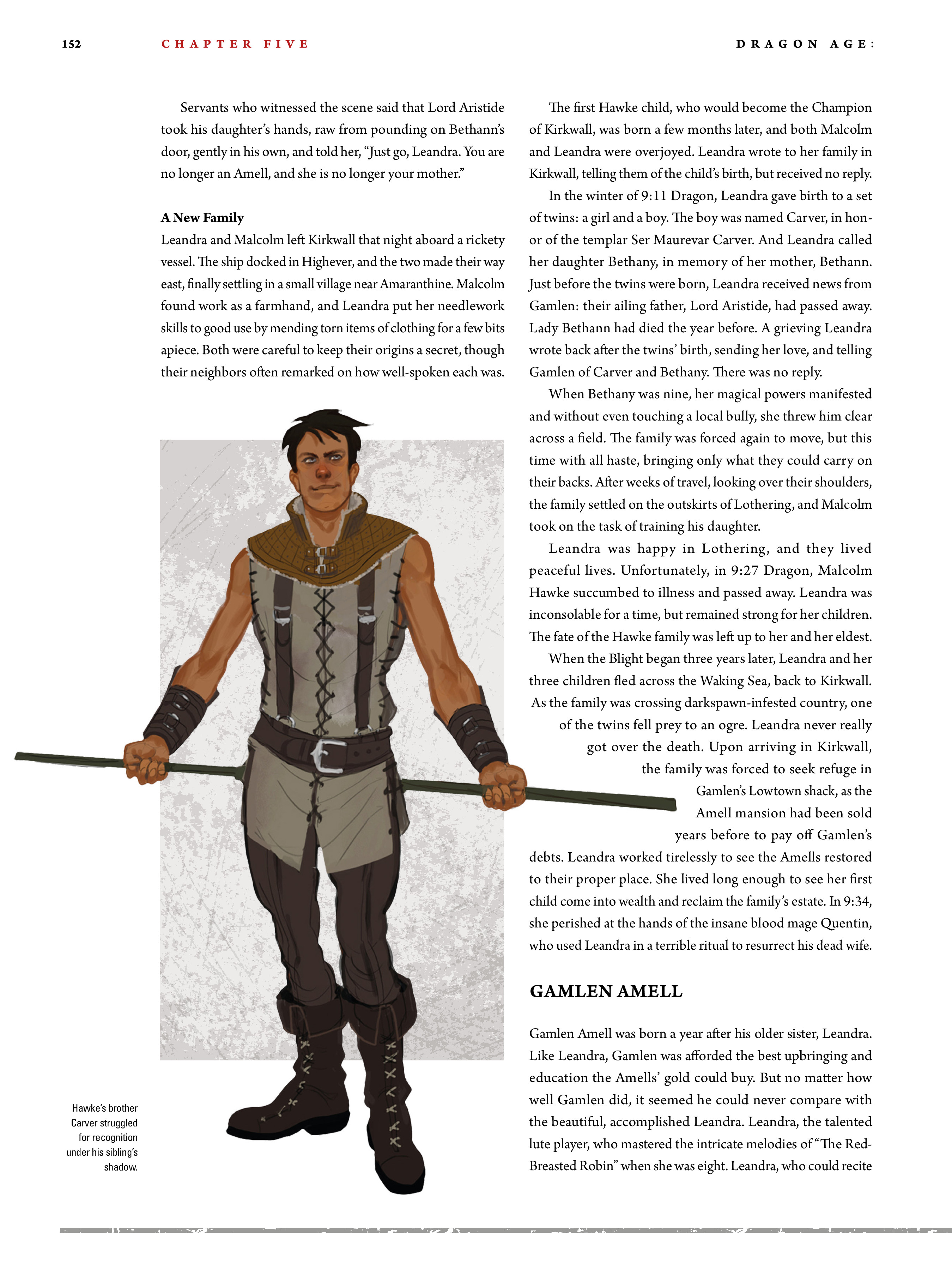 Read online Dragon Age: The World of Thedas comic -  Issue # TPB 2 - 148