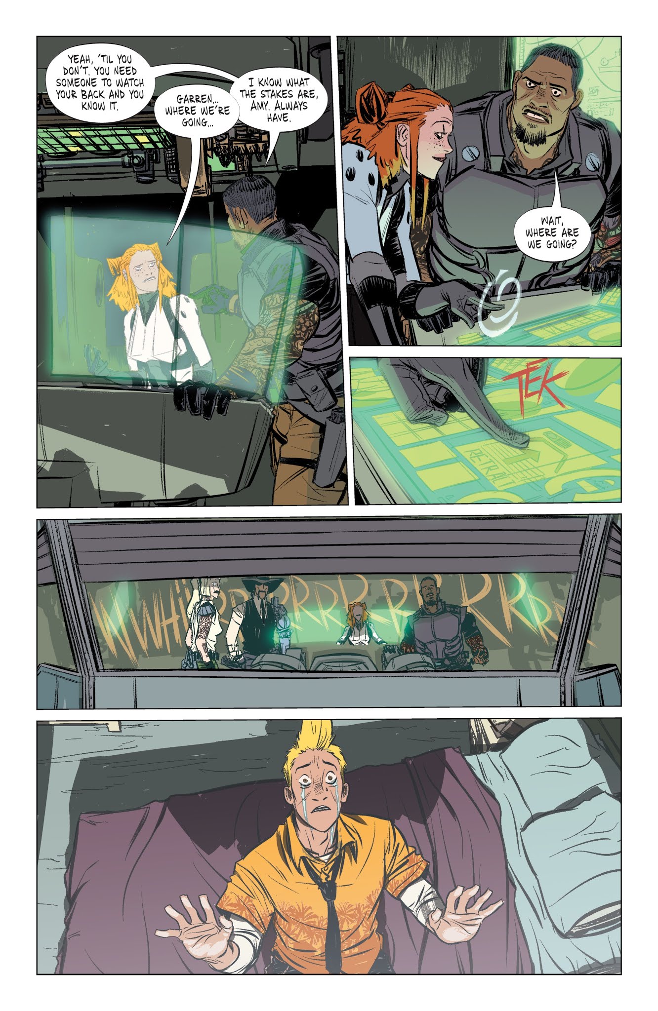 Read online The Weatherman comic -  Issue #6 - 28
