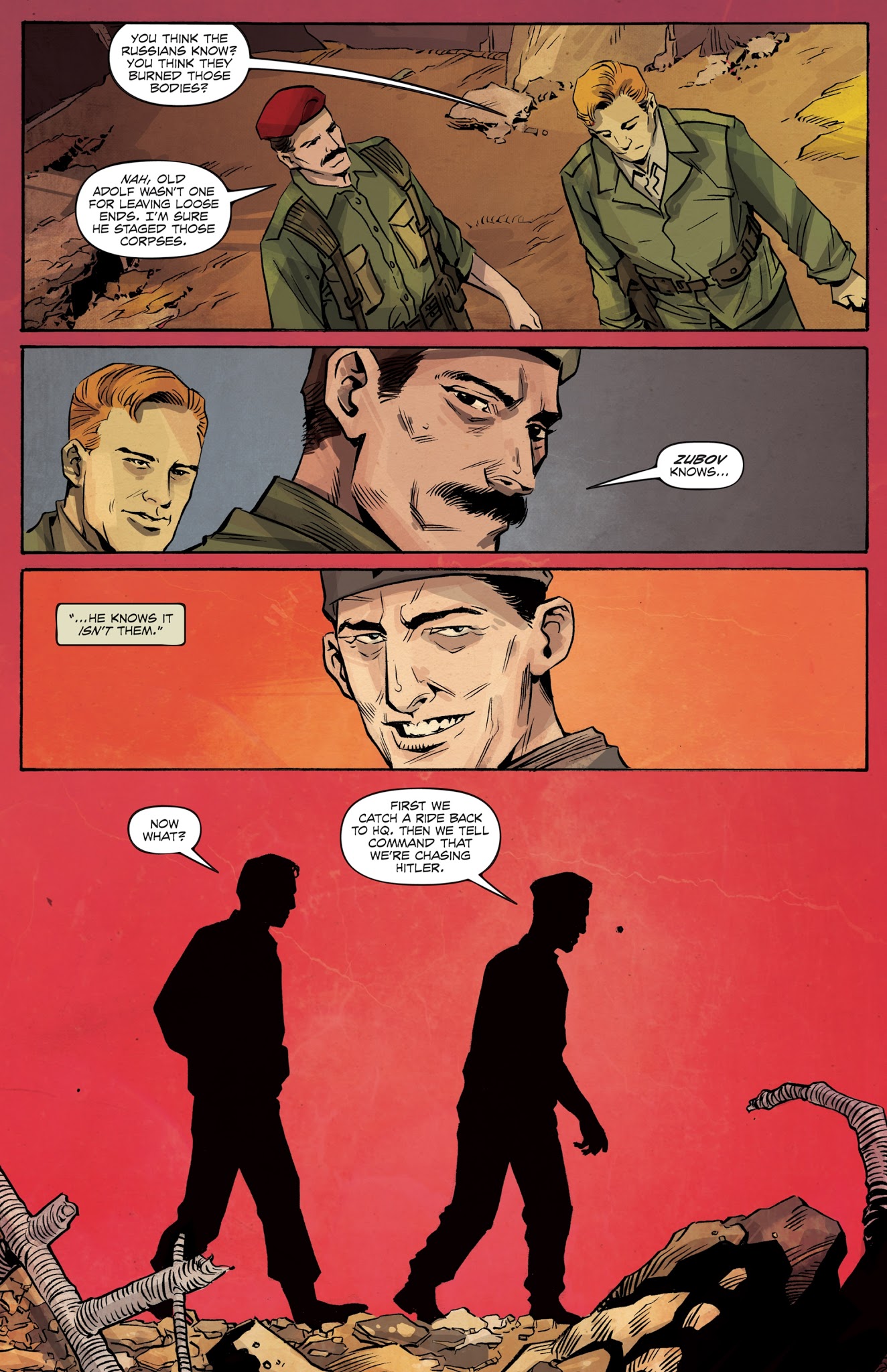 Read online Chasing Hitler comic -  Issue #2 - 4