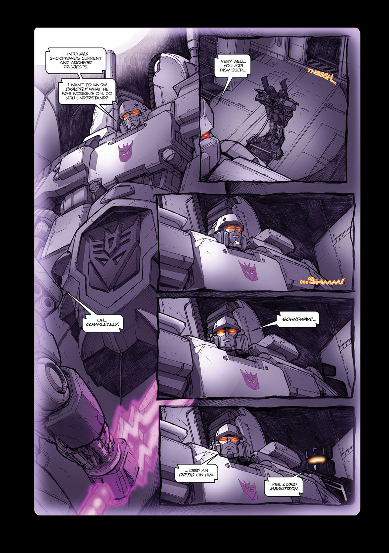 Read online Transformers Spotlight: Soundwave comic -  Issue # Full - 6