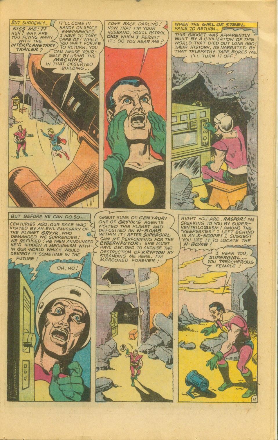 Read online The Superman Family comic -  Issue #173 - 37