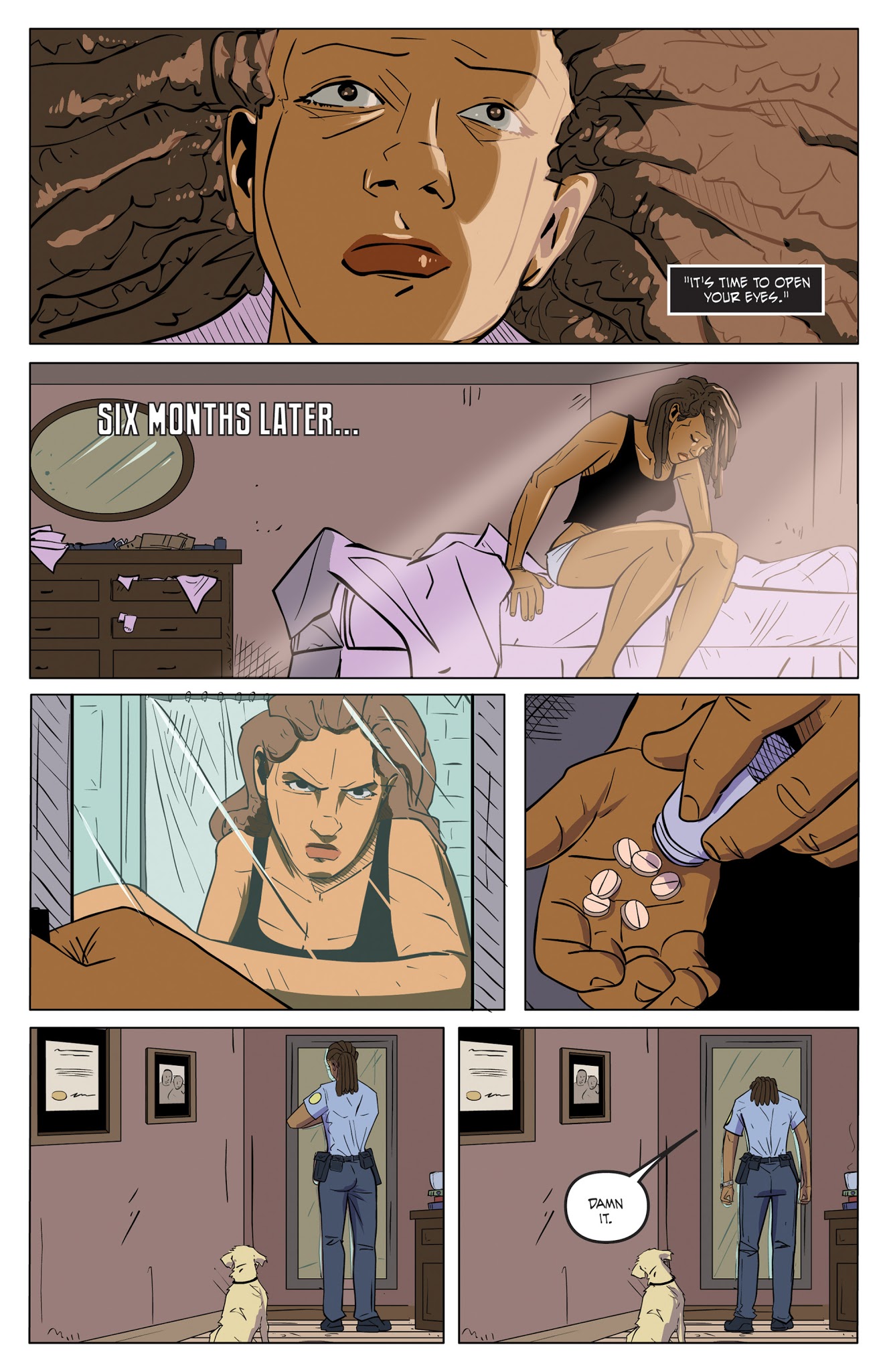 Read online Oxymoron: The Loveliest Nightmare comic -  Issue #1 - 6