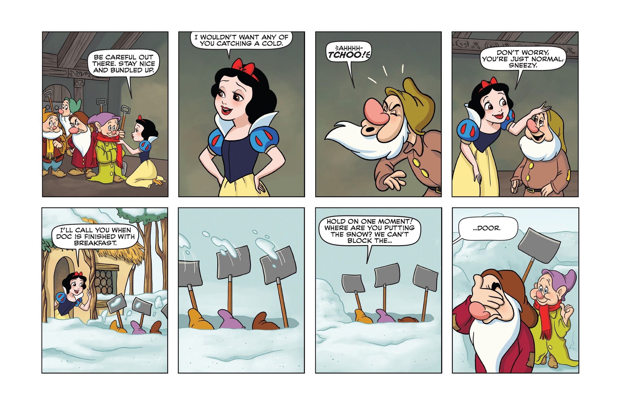 Read online Disney Princess comic -  Issue #17 - 16