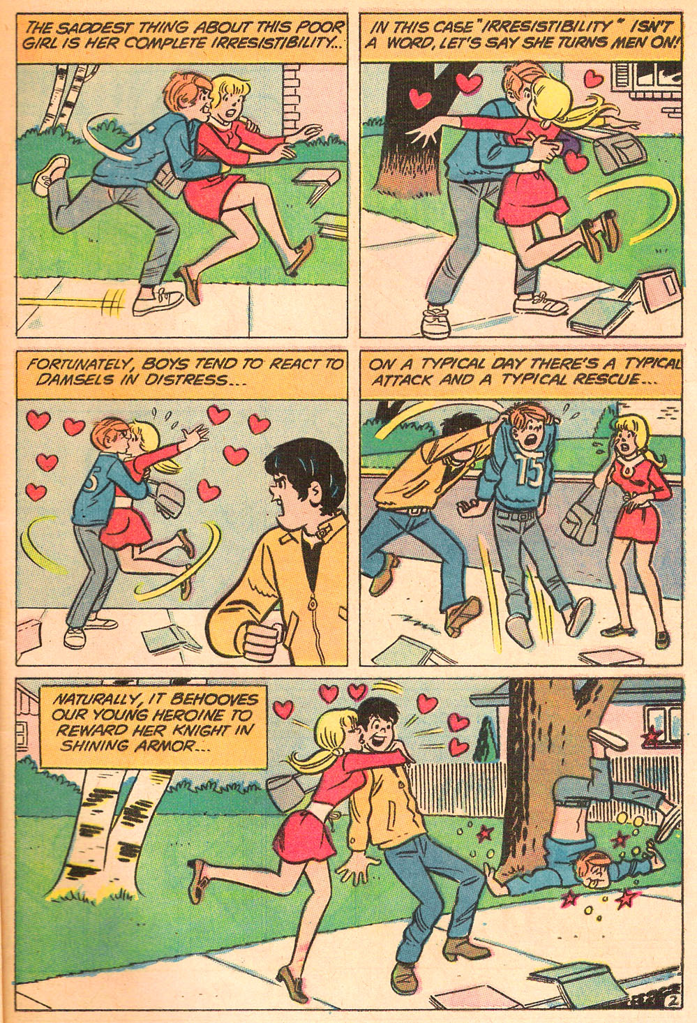 Read online Archie's Girls Betty and Veronica comic -  Issue #168 - 13