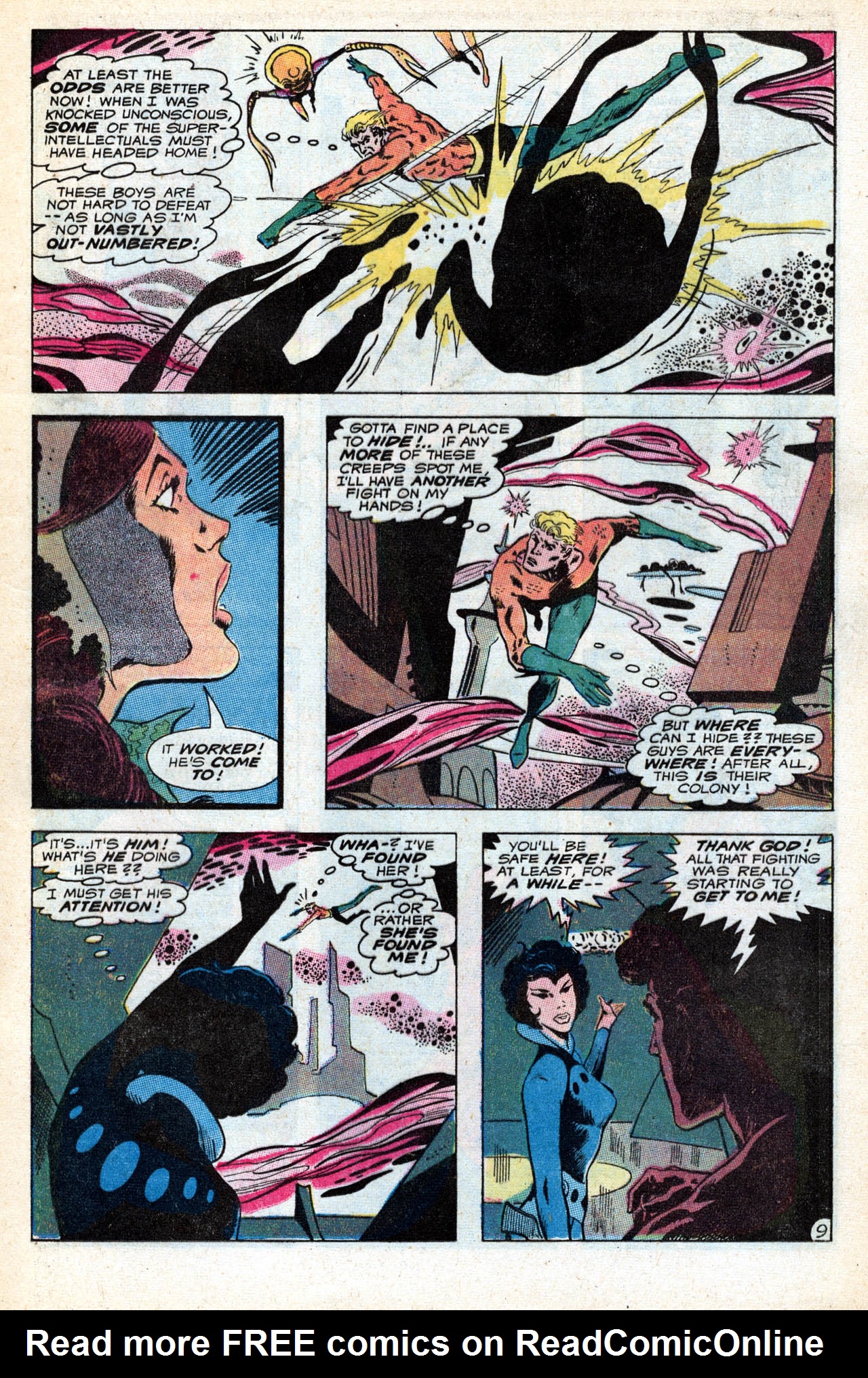 Read online Aquaman (1962) comic -  Issue #55 - 13