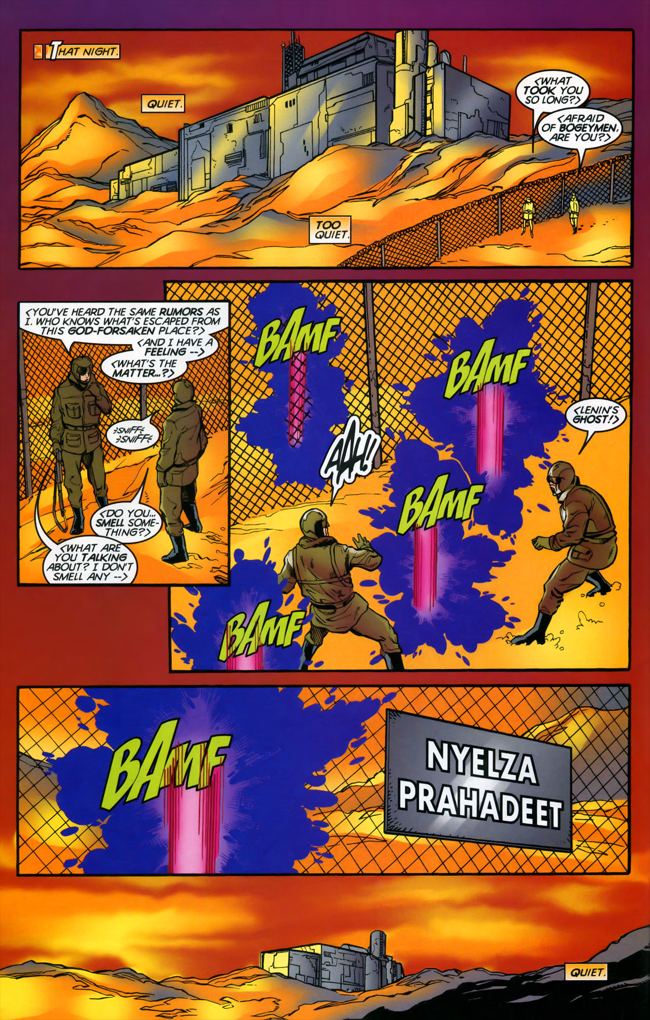Read online X-Men: Liberators comic -  Issue #3 - 11