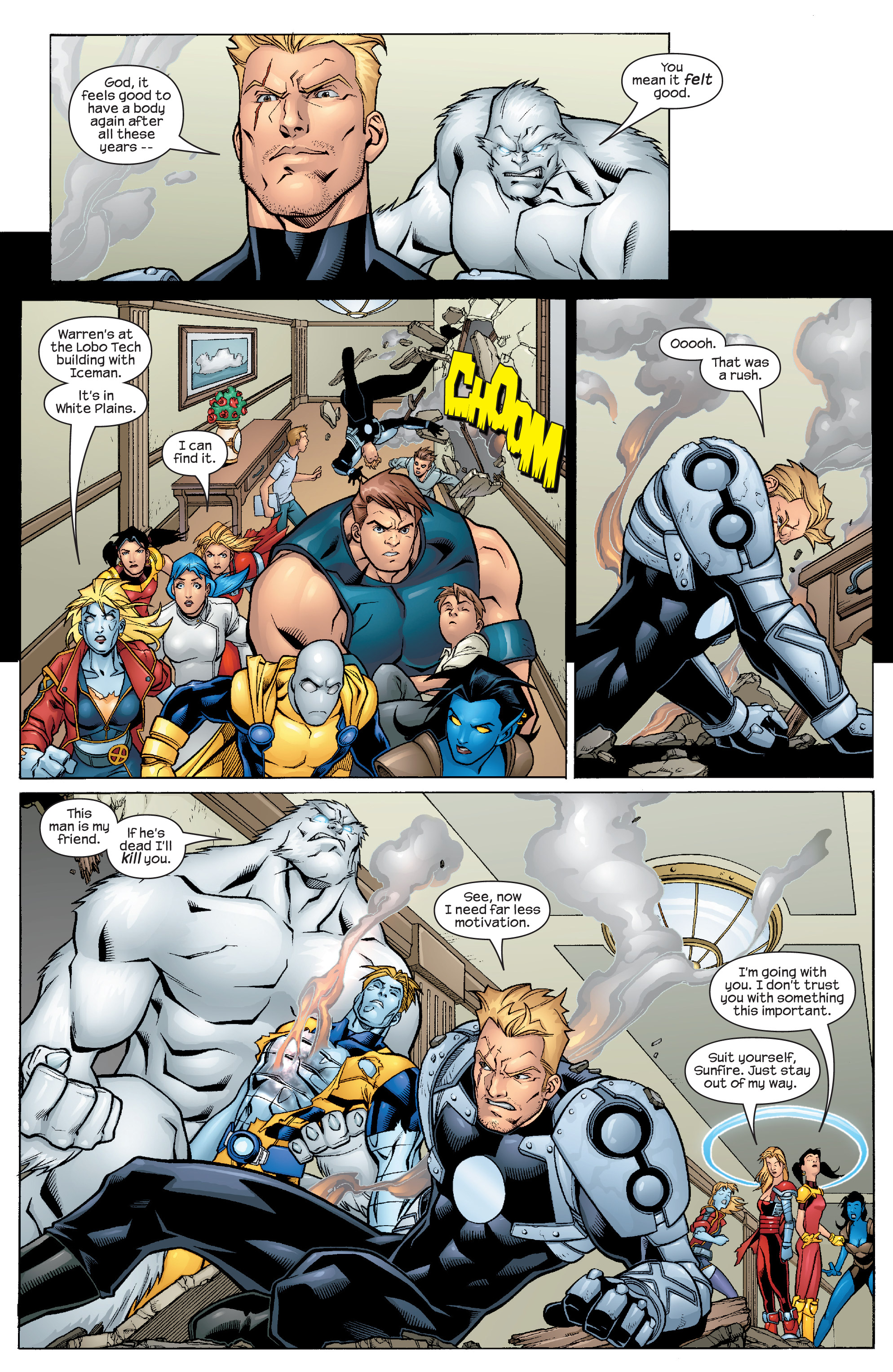 Read online X-Men: Trial of the Juggernaut comic -  Issue # TPB (Part 1) - 87