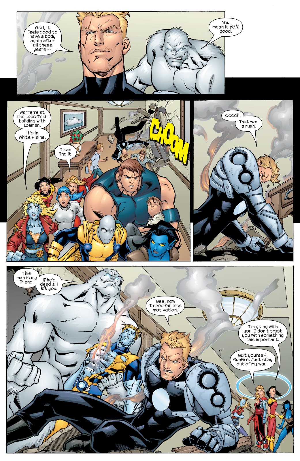 X-Men: Trial of the Juggernaut issue TPB (Part 1) - Page 87