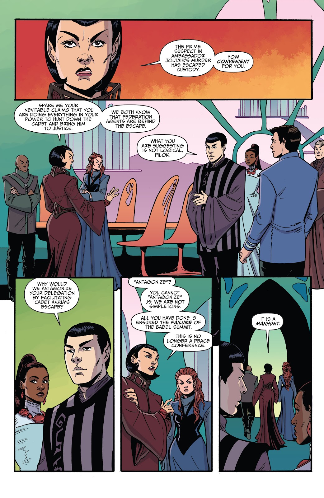 Star Trek: Boldly Go issue 8 - Page 5
