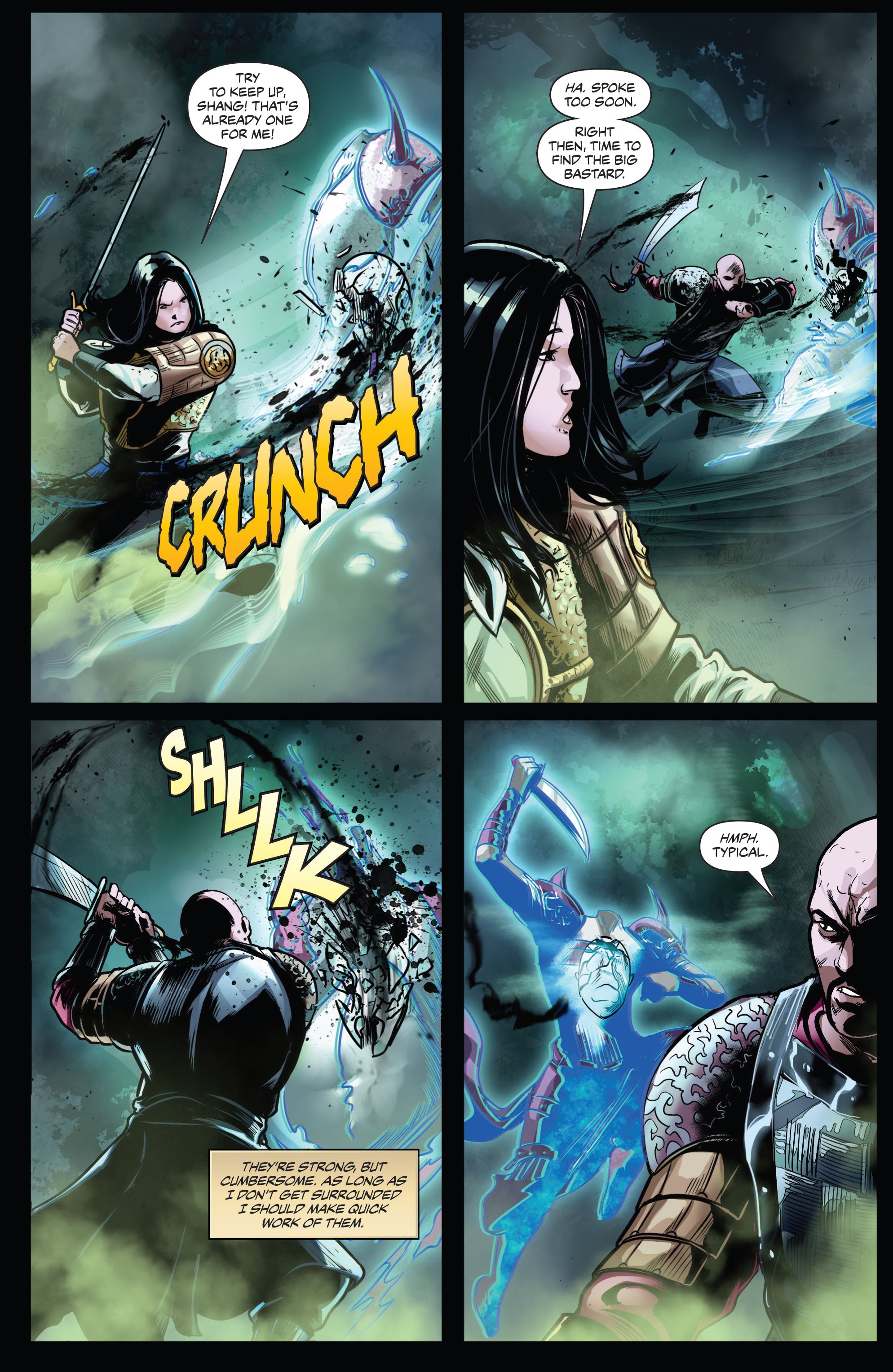 Read online Shang comic -  Issue #2 - 23