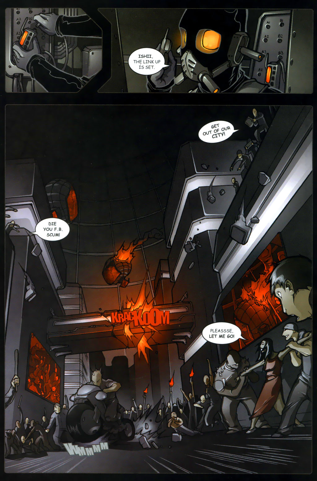 Ghost Spy issue 5 - Page 20