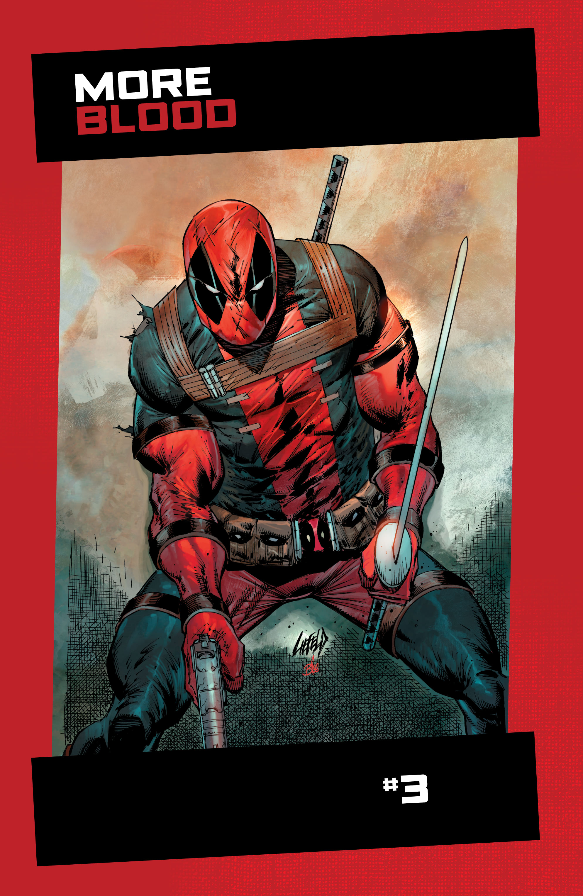 Read online Deadpool: Bad Blood (2022) comic -  Issue #2 - 26