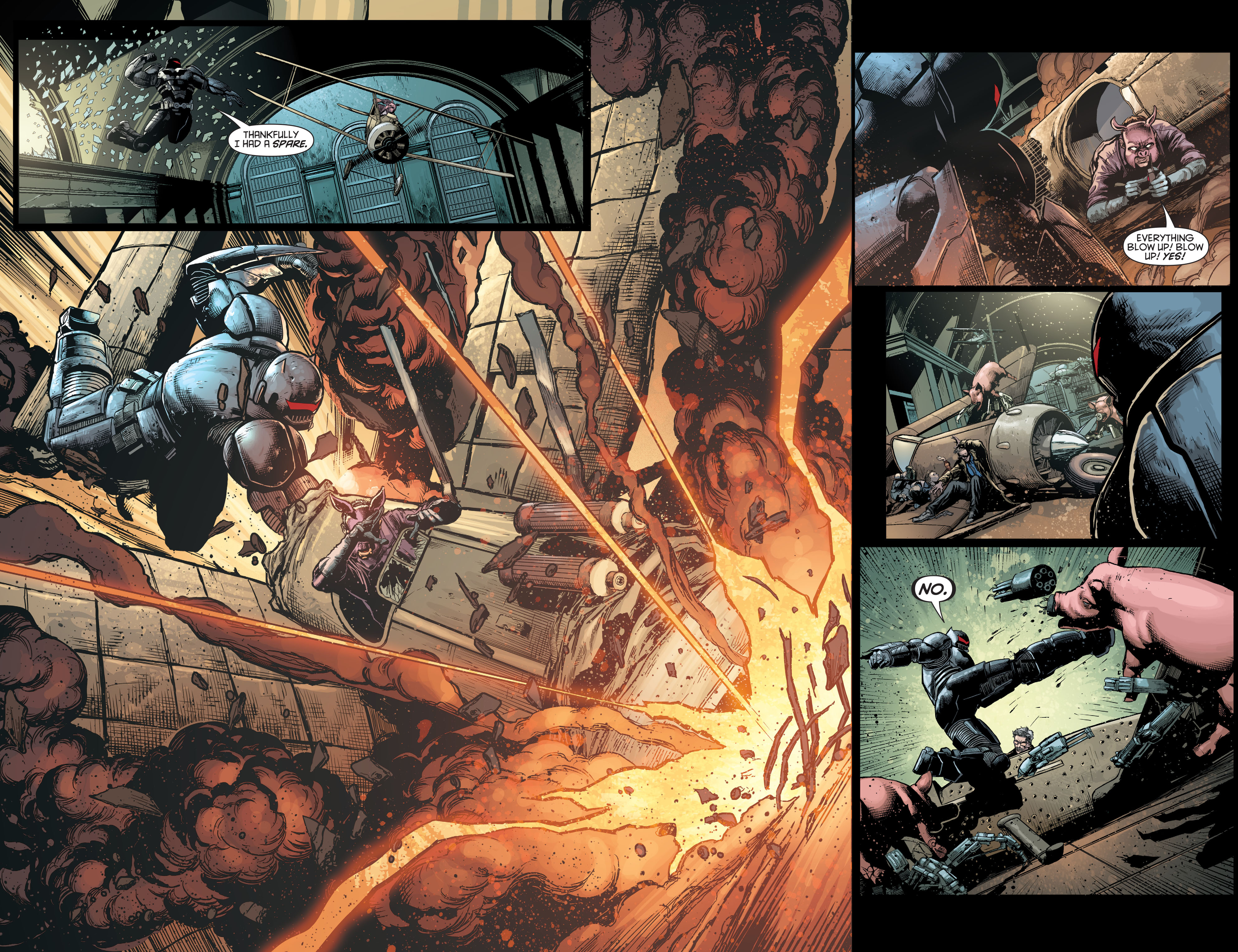 Read online Batman Eternal comic -  Issue # _TPB 1 (Part 1) - 11