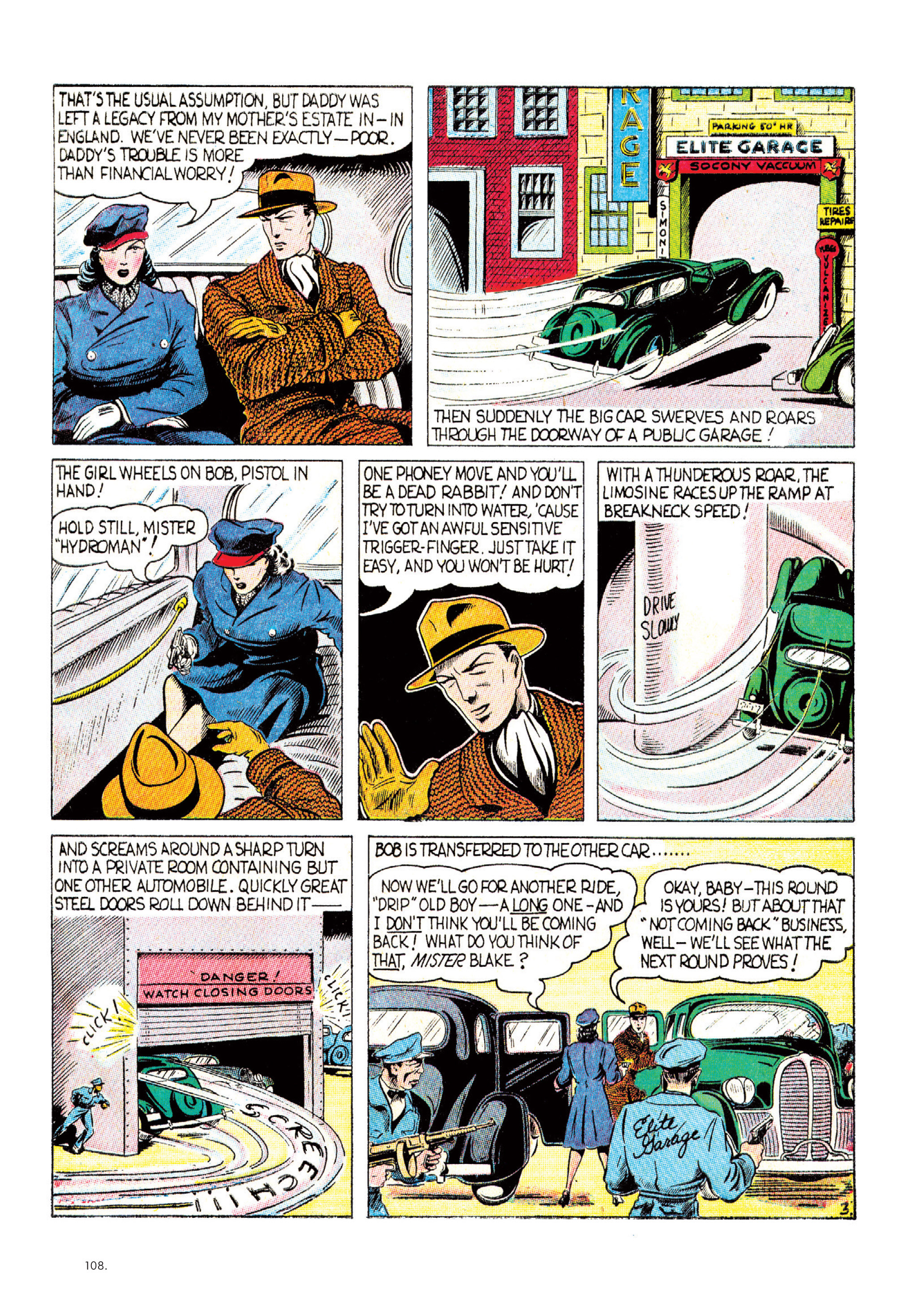 Read online The Bill Everett Archives comic -  Issue # TPB 2 (Part 2) - 9