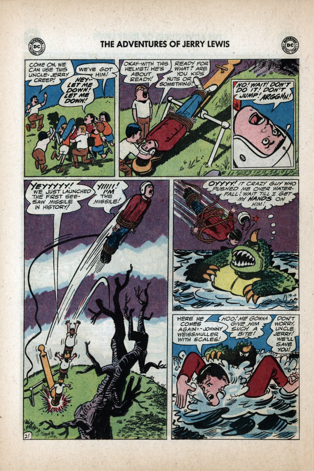 Read online The Adventures of Jerry Lewis comic -  Issue #90 - 28