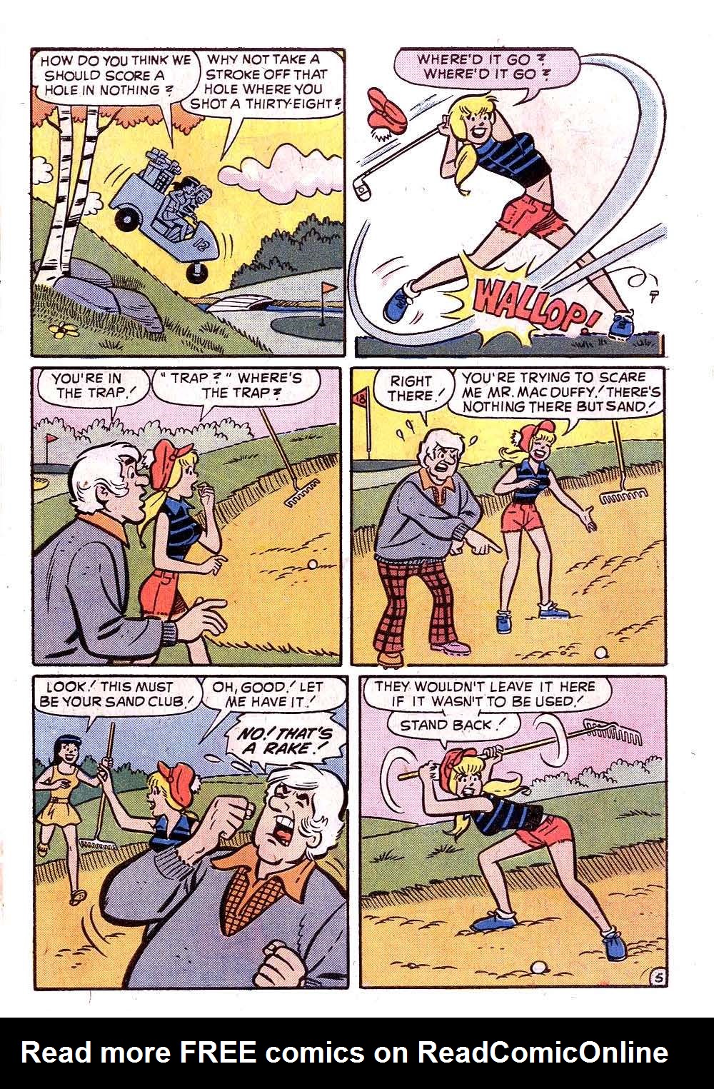 Read online Archie's Girls Betty and Veronica comic -  Issue #227 - 7