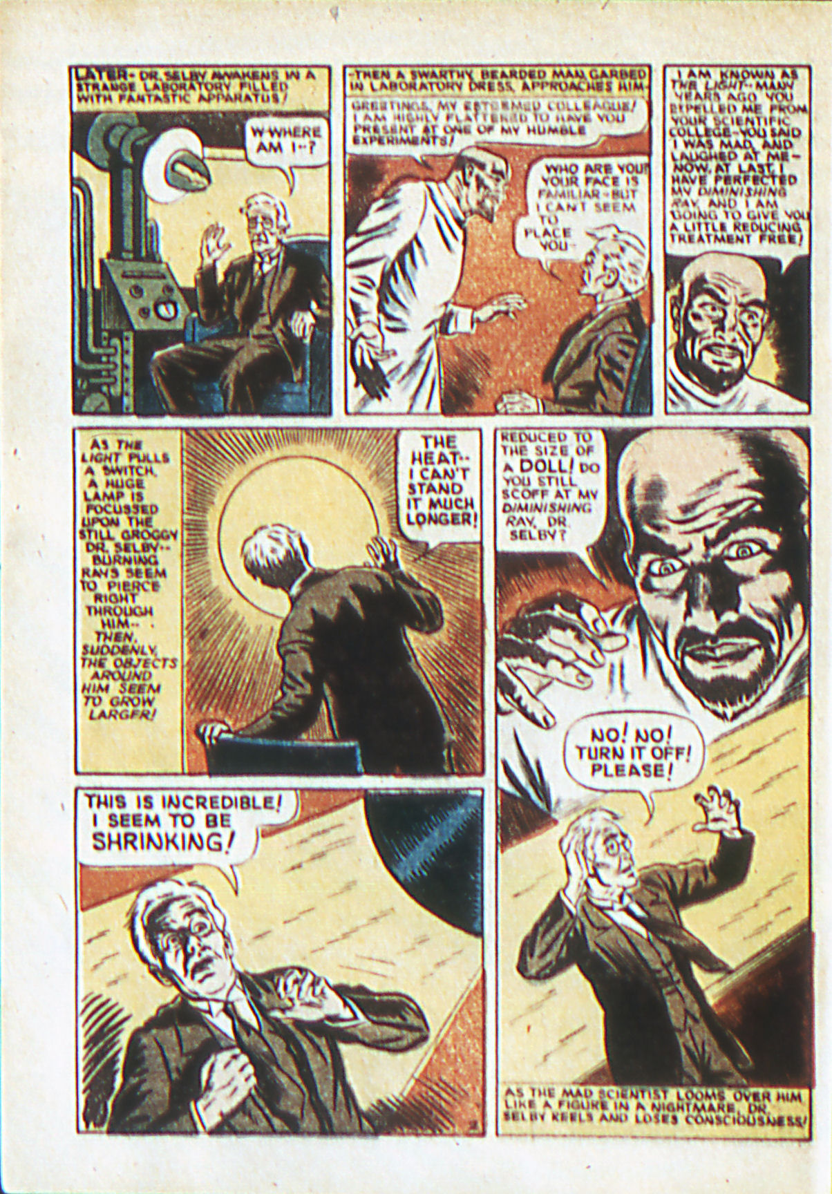 Read online Adventure Comics (1938) comic -  Issue #62 - 5
