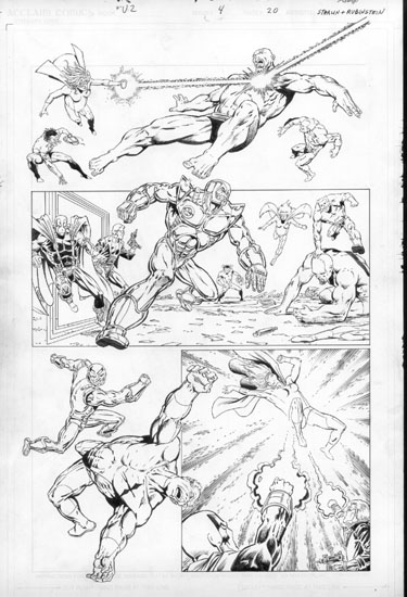 Read online Unity 2000 comic -  Issue #4 - 29