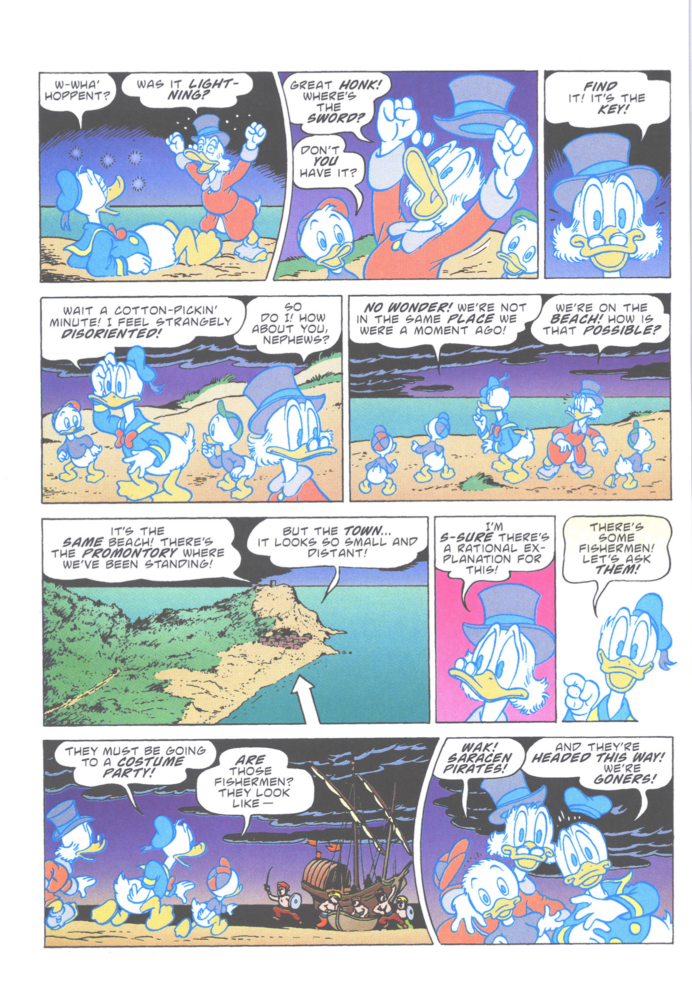 Read online Uncle Scrooge (1953) comic -  Issue #363 - 18